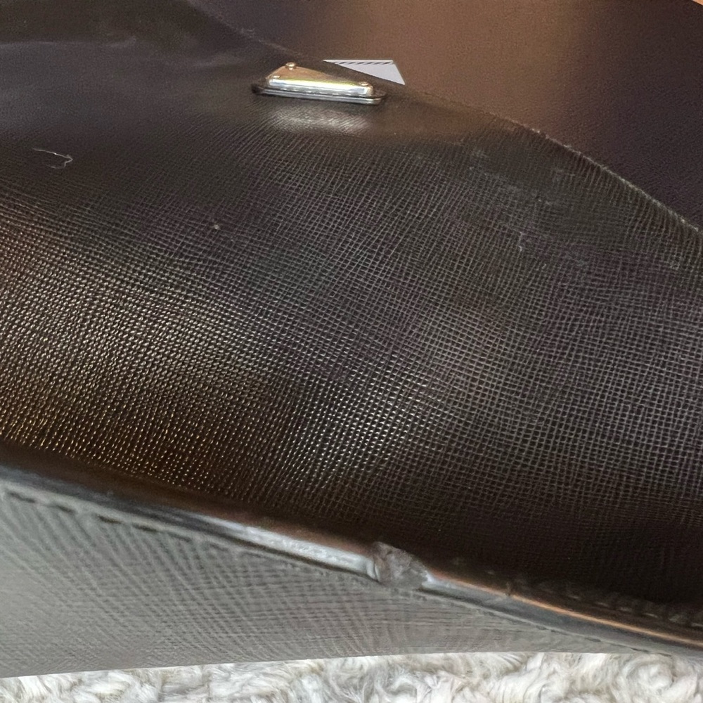 Authentic Prada Saffiano Pouch - image 2